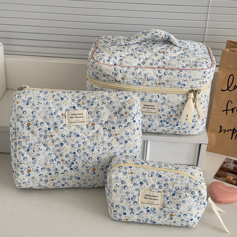 Luxury Quilted Bags - 도매 럭셔리 여성 대용량 화장품 가방