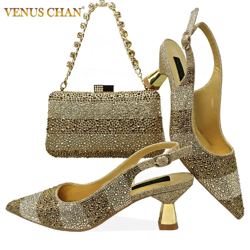 Luxury Bags Sell - Venus Chan 2024 포인티드 토 럭셔리