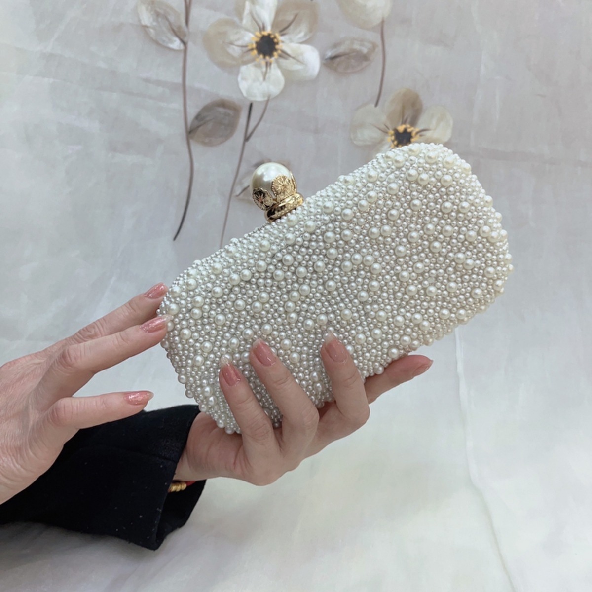 Luxury Bags Mini - 럭셔리 웨딩 이브닝 드레스 백 체인