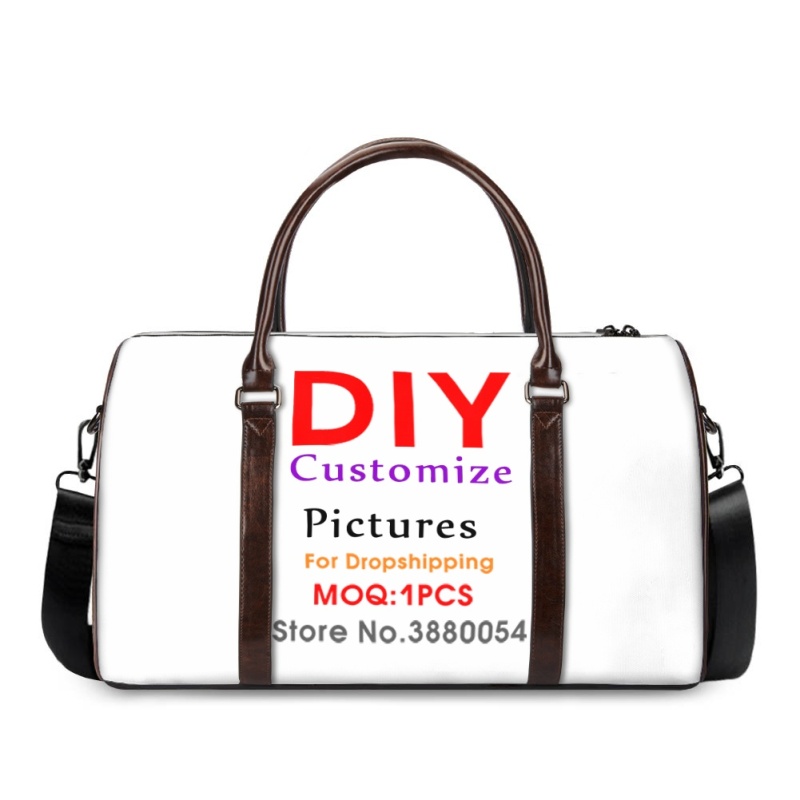 Luxury Bags No Logo - Noisydesigns 3D 사용자 정의 남자 여자