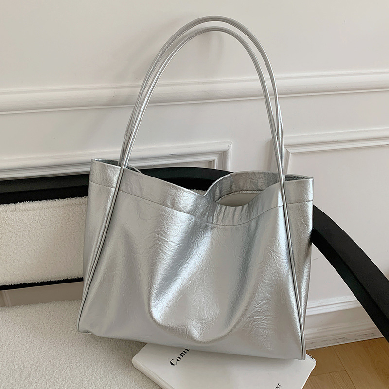 Luxury Tote Bags With Zipper - 캐주얼 대용량 토트백 통근용 디자이너 여성
