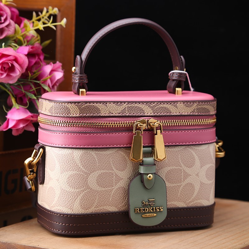 Luxury Bags Coach - 새로운 미니멀리스트 & 패셔너블한 소형 핸드백,