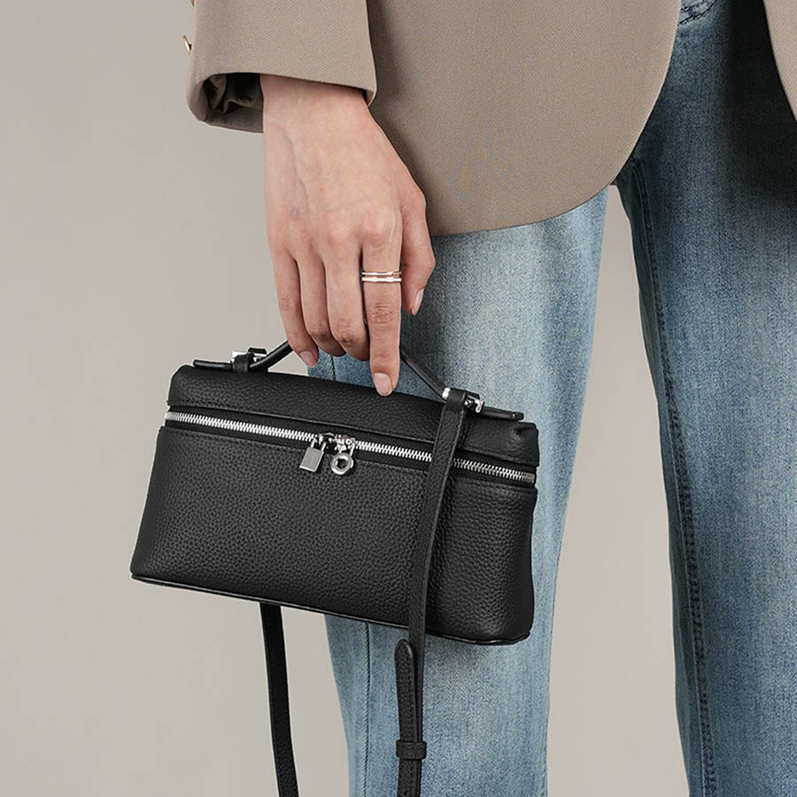 Luxury Bags Jacquemus - 고급 PU 가죽 여성용 숄더백, 레트로