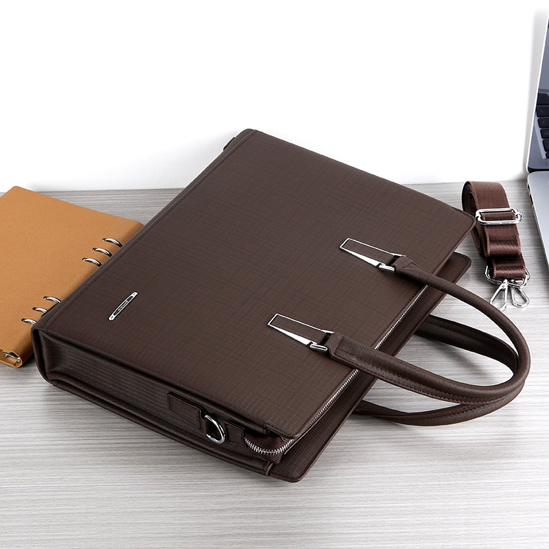Luxury Bags For Laptop - 새로운 비즈니스 핸드백, 수납공간이 있는 싱글