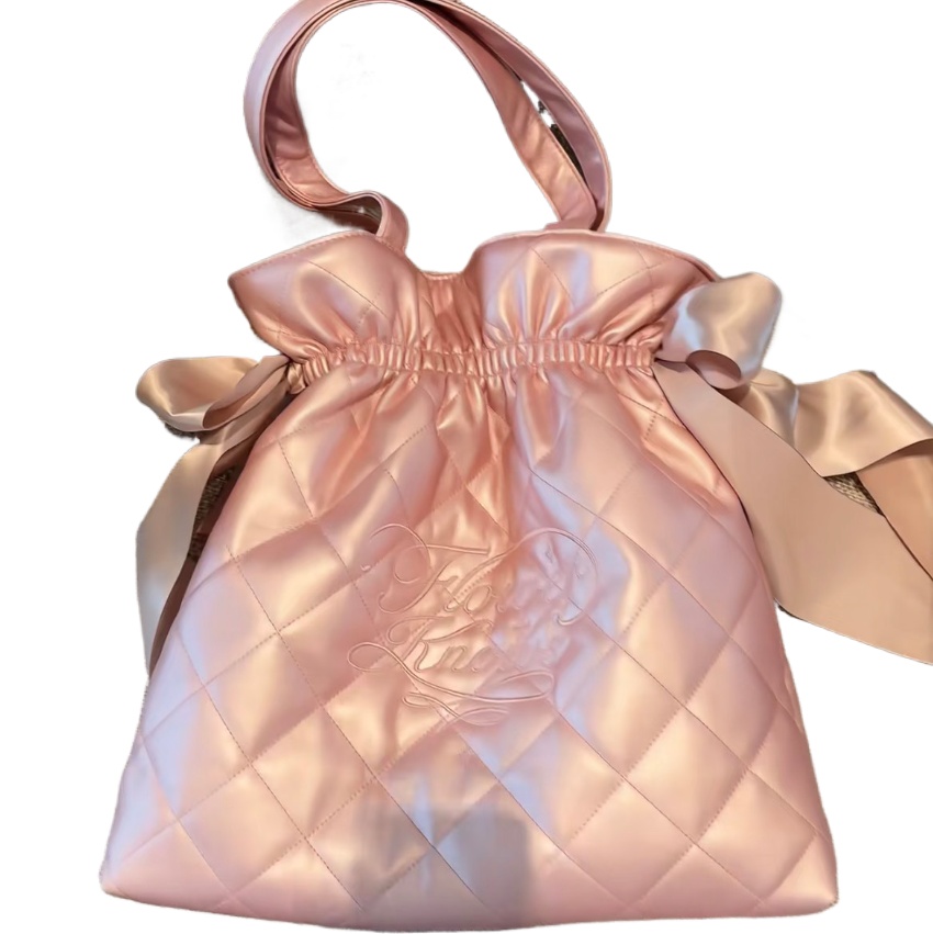 Luxury Bags Coach - 플라워노즈 여행용 토트백 핑크 크로스백 여성용