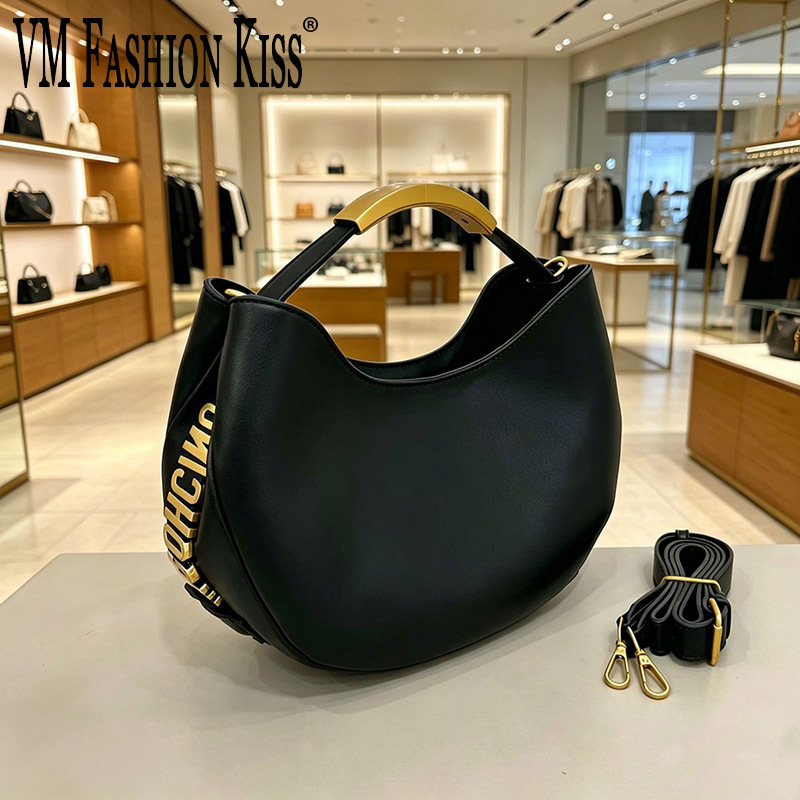 Luxury Bags Sell - 데미서클 여성용 골드 레터 토트 드로스트링