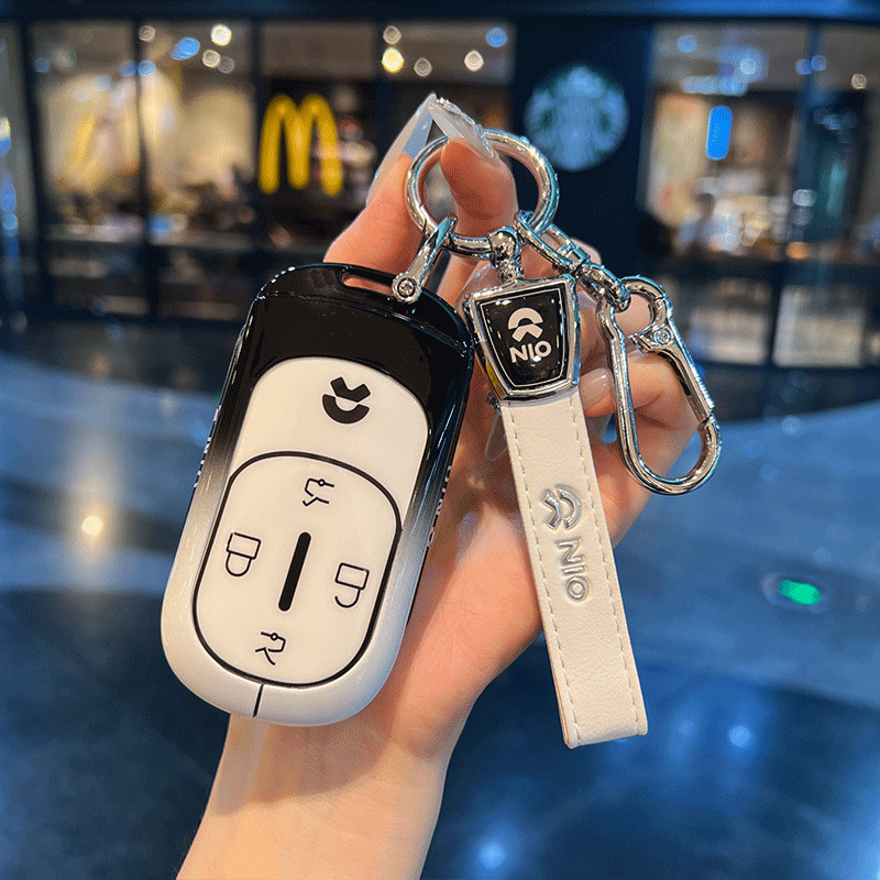 Luxury Bags Edit - NIO ET9 키 보호 커버, 풀랩