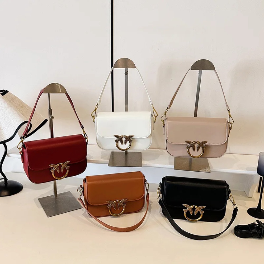 Luxury Quilted Bags - 패션 디자인 여성용 크로스바디 숄더백, 컴팩트한
