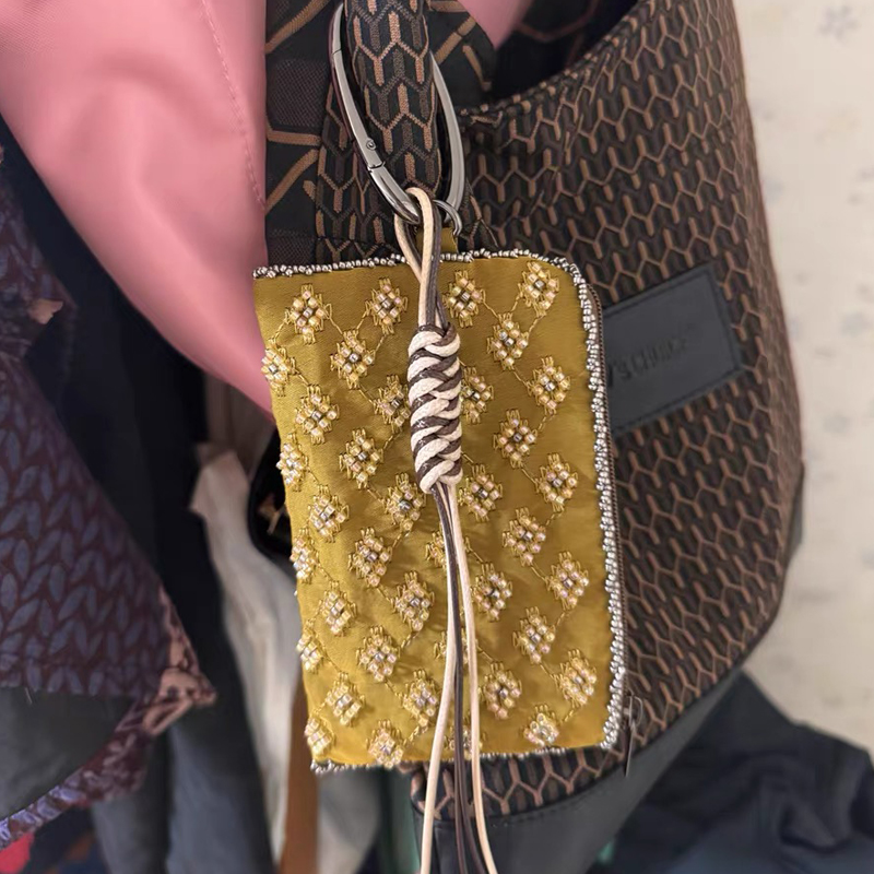 Luxury Bags Mini - 여성용 한국식 캐주얼 미니 액세서리 참
