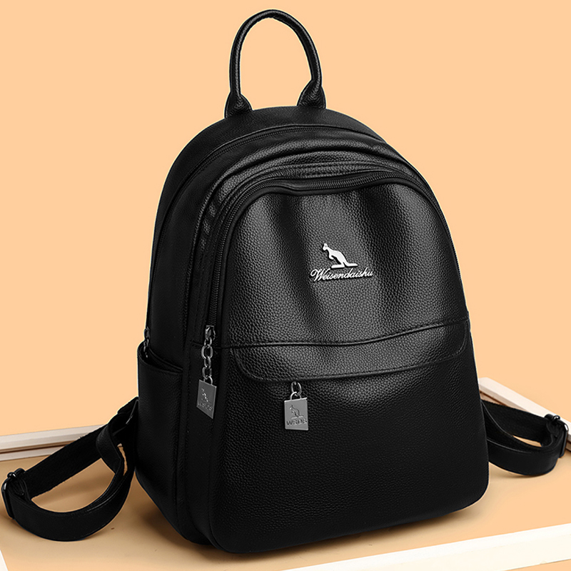 Luxury Bags Girls - 하이 퀄리티 가죽 배낭 여성용 숄더백,
