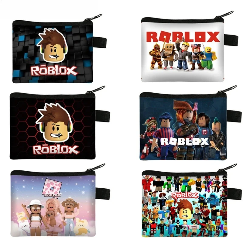 Accordion Wallet Zip - 새로운 Robloxs 동전 지갑 지갑 Kawaii