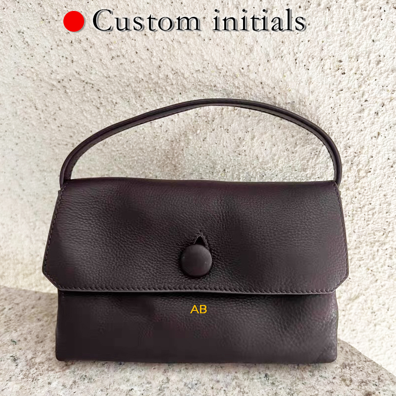 Luxury Bags Mini - 여성용 이니셜 가죽 미니 백 고급