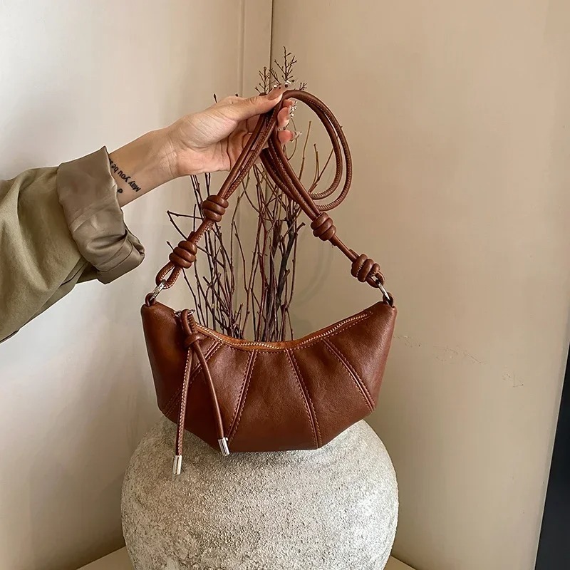 Luxury Bags On Sales - PU 지퍼 디자이너 명품 만두백 고품질