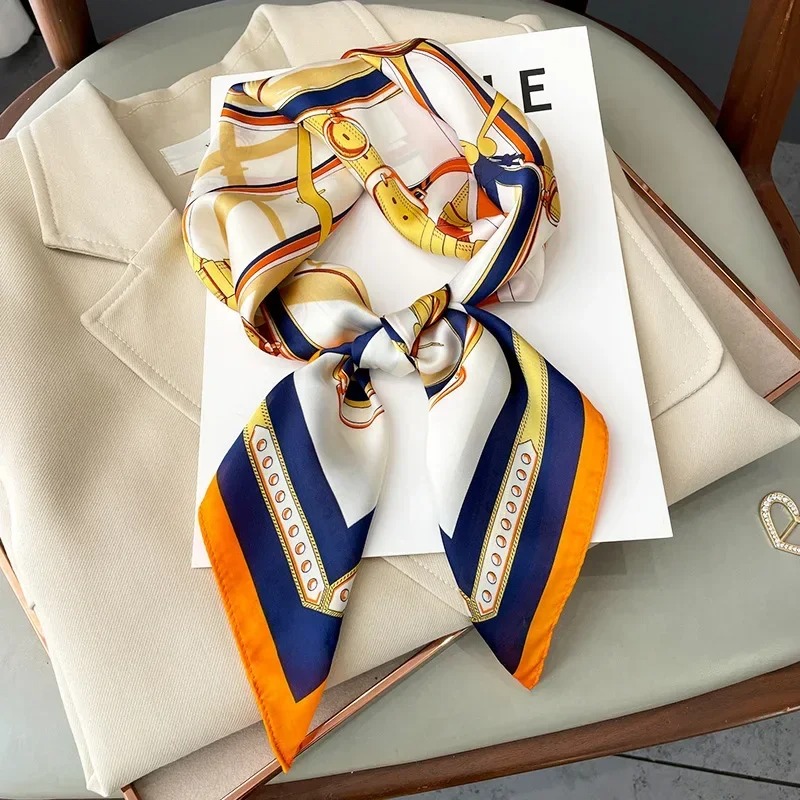 Luxury Bags China - 럭셔리 디자인 스키니 실크 스퀘어 스카프