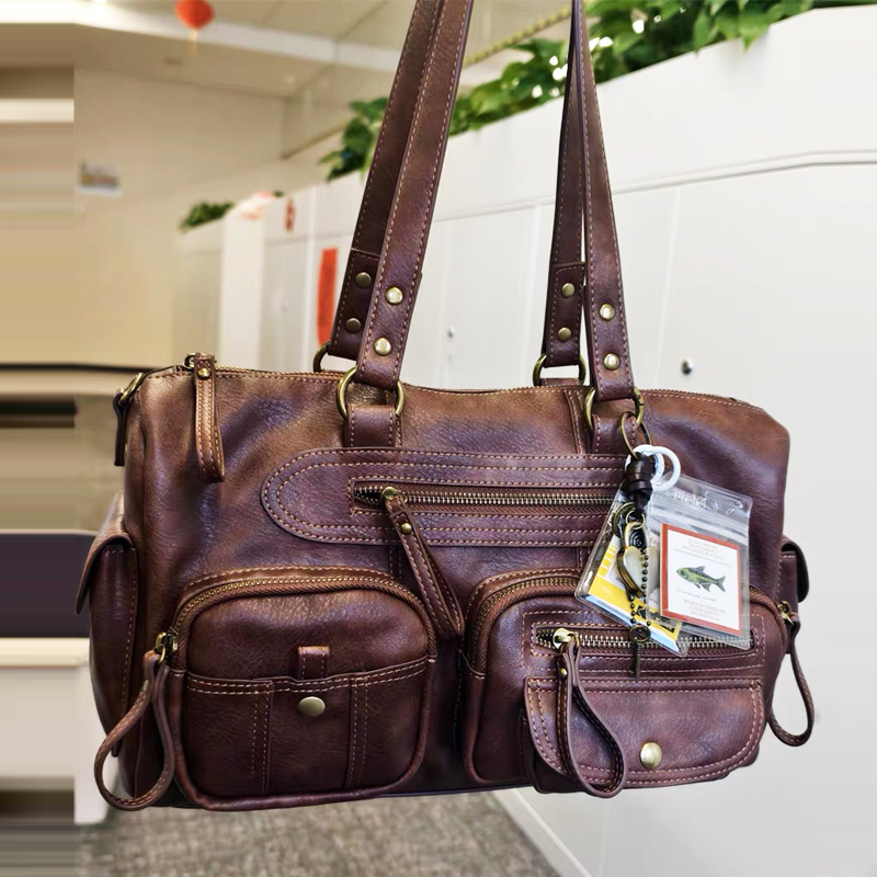 Luxury Bags England - 여성용 영국 스타일 보스턴 백 고급