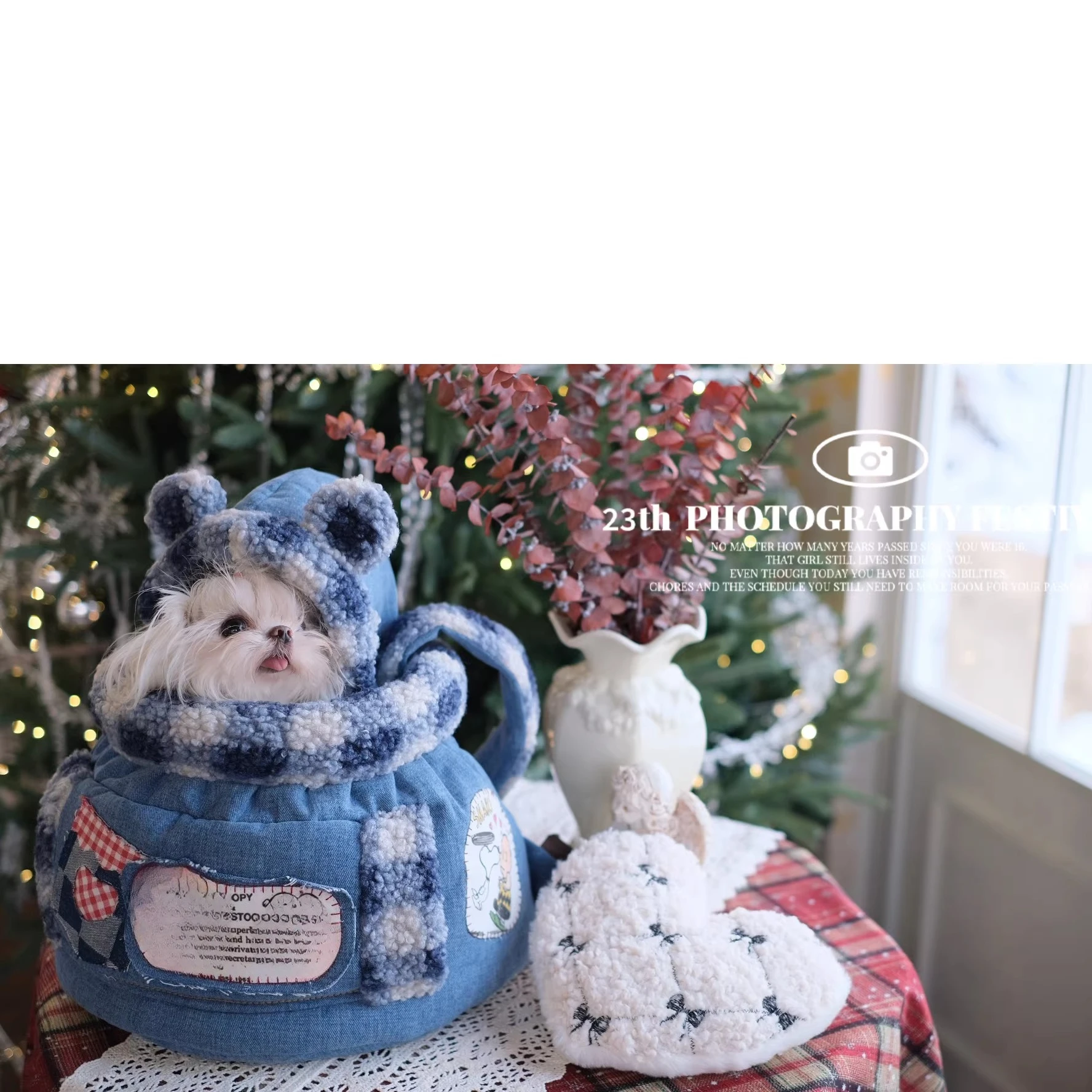 Luxury Bags Edit - 26개의 고급 겨울 애완동물 캐리어 강아지