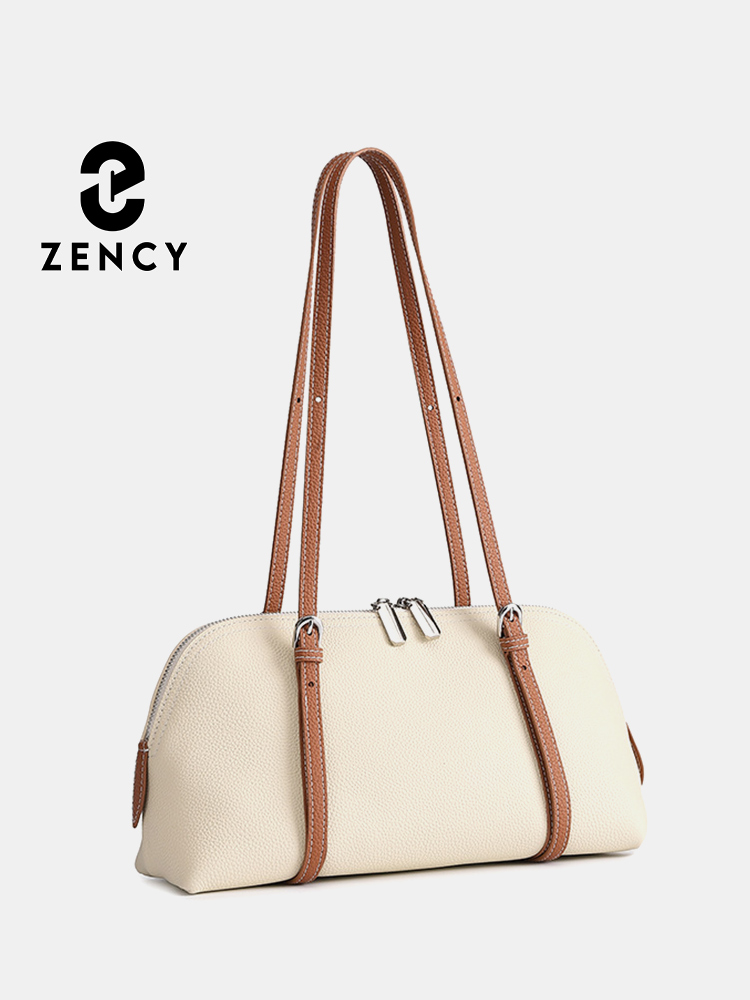 Luxury Bags Coach - Zency 여성용 정품 가죽 겨드랑이 가방