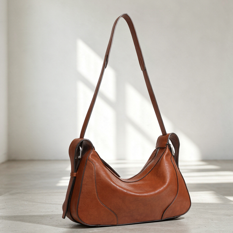 Luxury Bags England - 영국 스타일 여성을위한 작은 겨드랑이 가방
