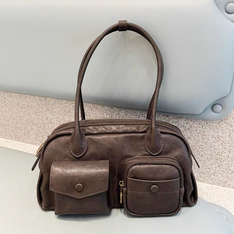 Luxury Bags England - 여성용 잉글랜드 스타일 보스턴 백 고급