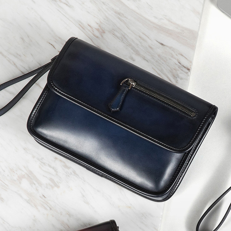 Luxury Bags England - DIMY 2025 핸드백 남성용 정품 가죽