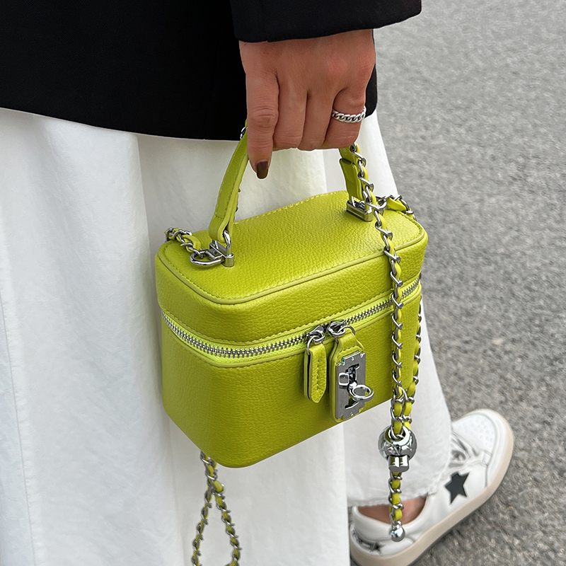 Luxury Bags Jacquemus - 여성용 스퀘어 핸드백 2026 여름 패션