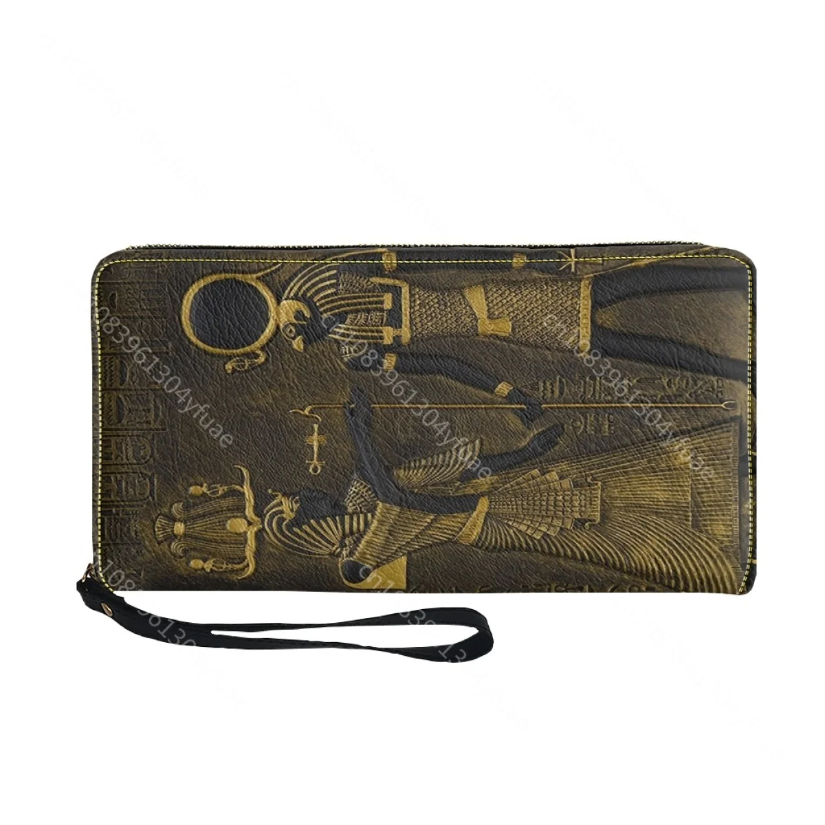 Luxury Bags Girls - 고대 이집트 예술 디자인 여성 지갑