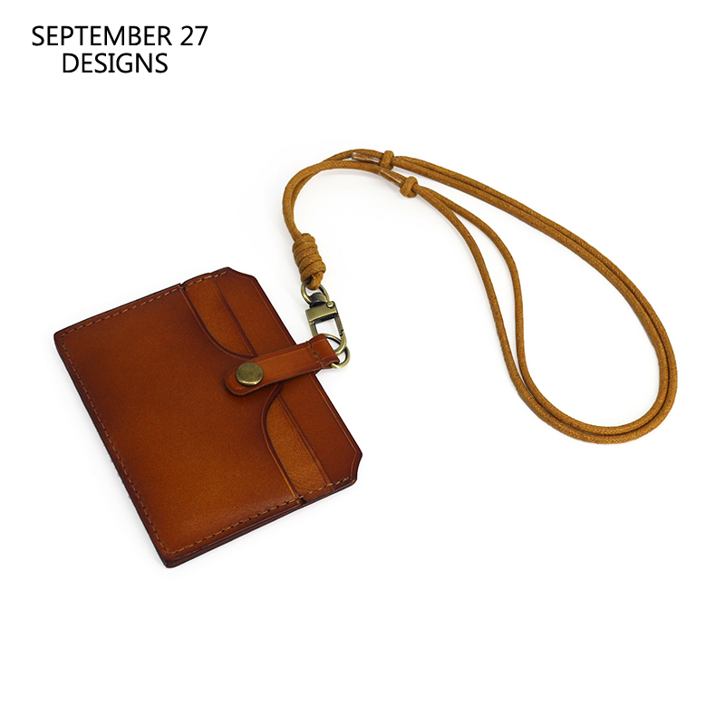 Luxury Bags Coach - 사무실 업무용 ID 배지, 진짜 가죽