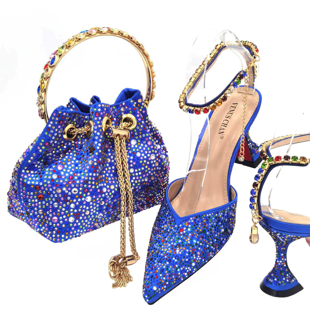 Luxury Bags And Shoes - 2024 이탈리아 디자인 럭셔리 여성 포인티드