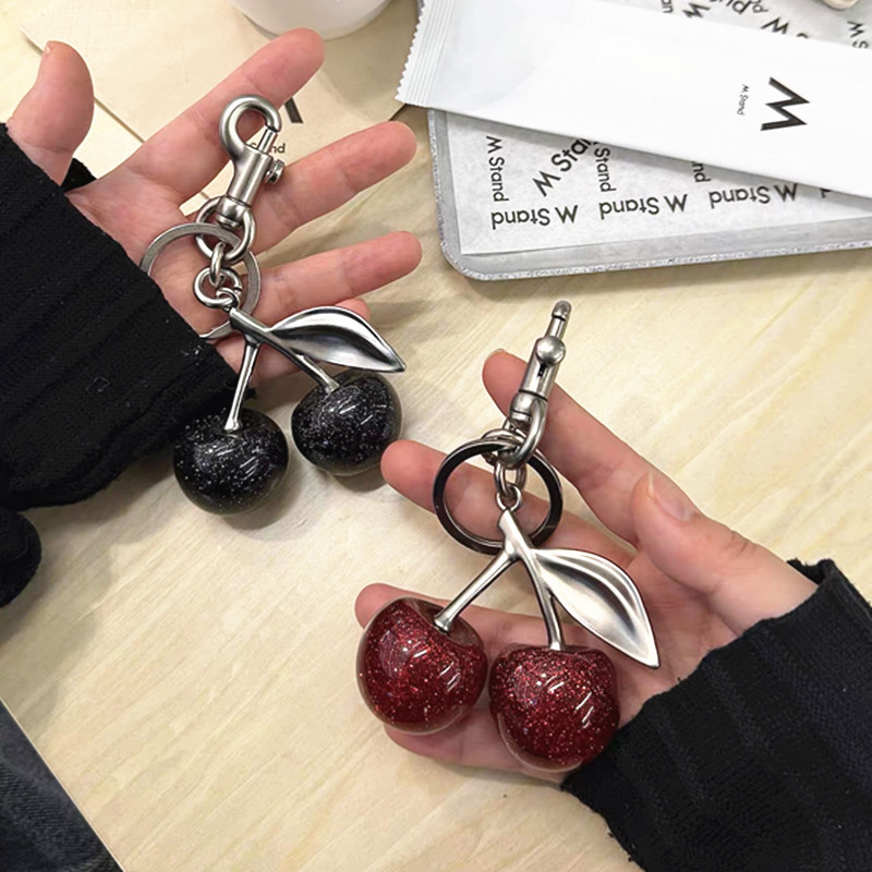 Luxury Bags Coach - 코치 핸드백 숄더백 럭셔리 레드 체리