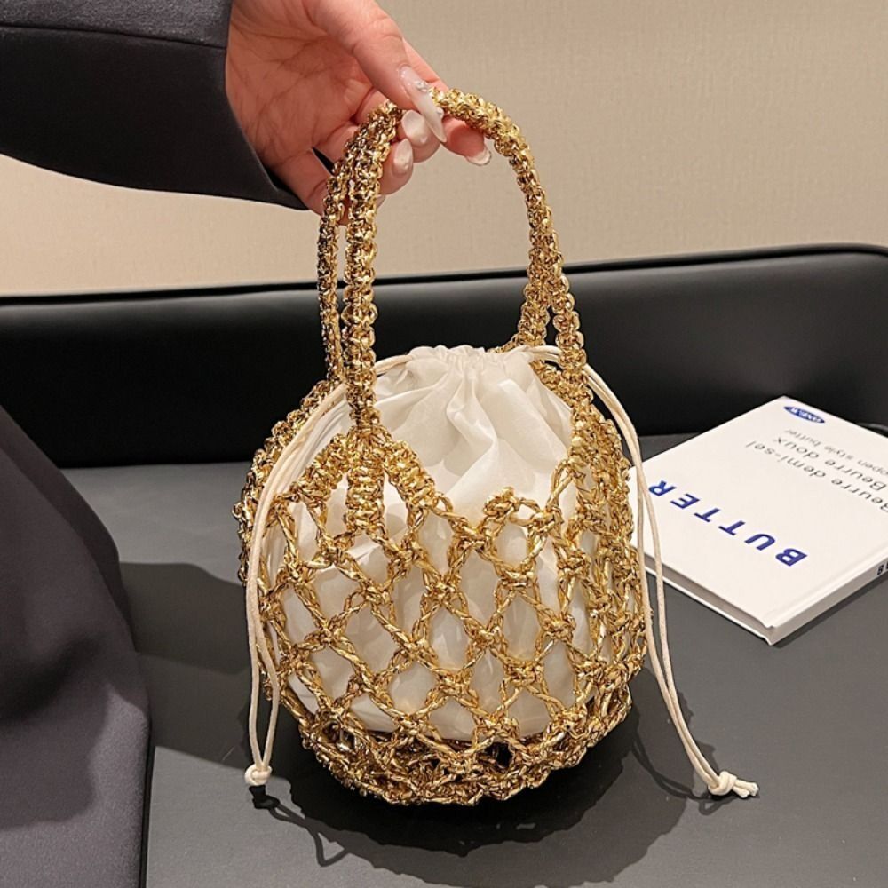 Luxury Bags Girls - 패션 럭셔리 여성 짠 핸드백 대용량