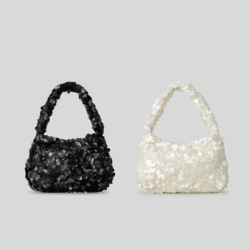 여성용 명품 디자이너 메탈릭 시퀸 디너백 탑 핸들 싱글 - Luxury Bags England 리뷰 및 가격