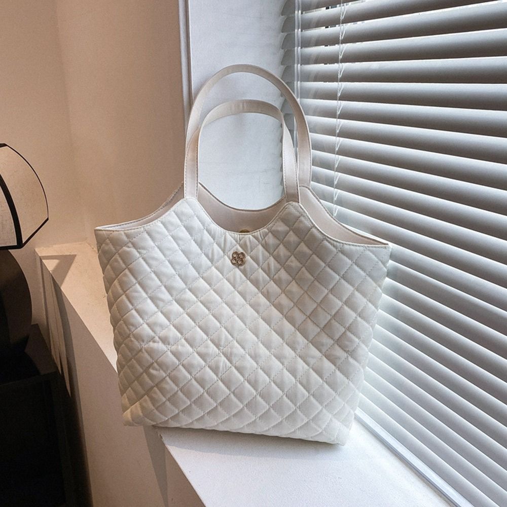 대용량 퀼트 겨드랑이 가방, 숄더백, 핸드백 토트, 패 - Luxury Quilted Bags 리뷰 및 가격