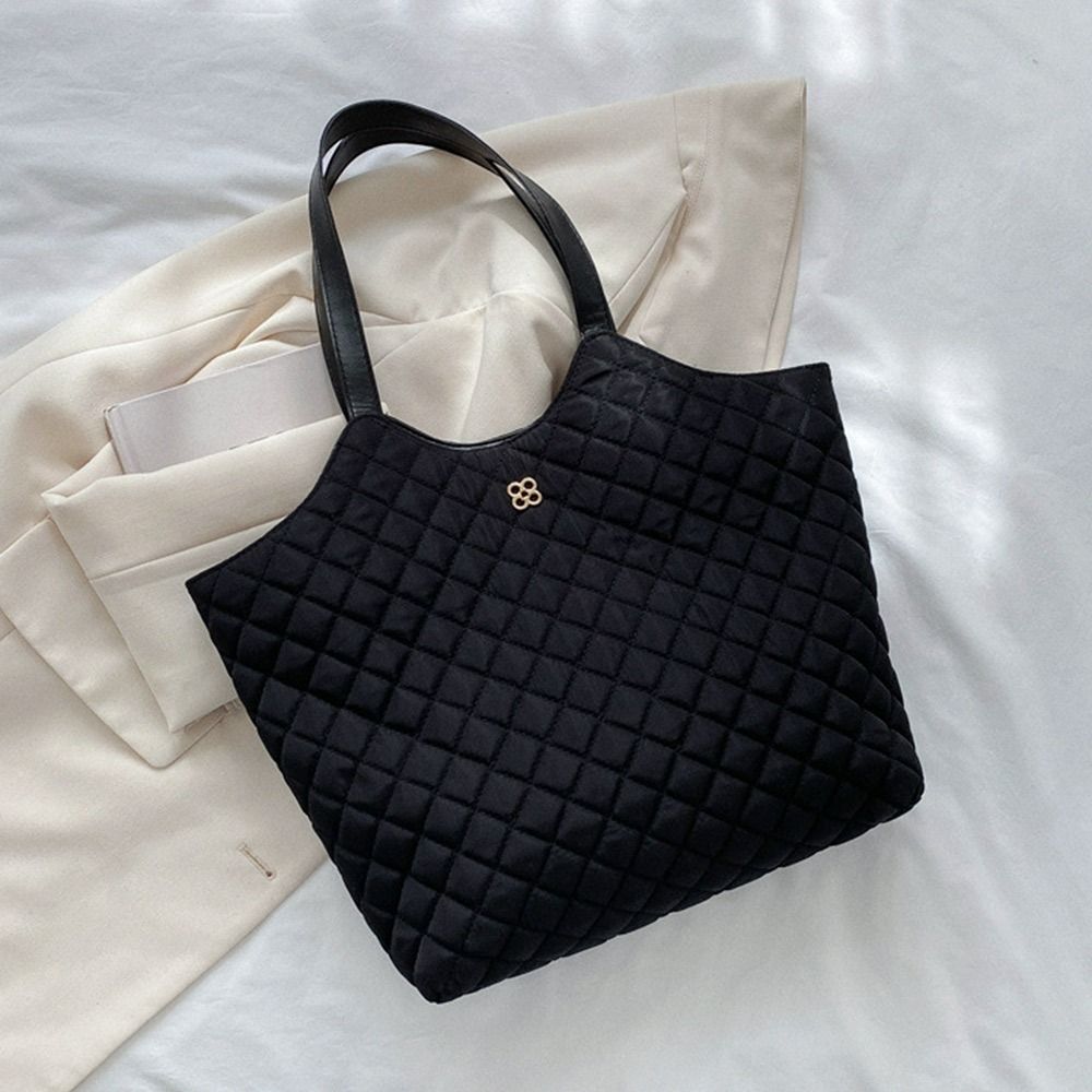 대용량 퀼트 겨드랑이 가방, 숄더백, 핸드백 토트, 패 - Luxury Quilted Bags 리뷰 및 가격