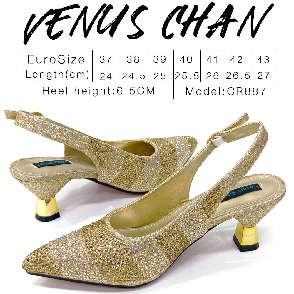 Venus Chan 2024 포인티드 토 럭셔리 스타일 - Luxury Bags Sell 리뷰 및 가격