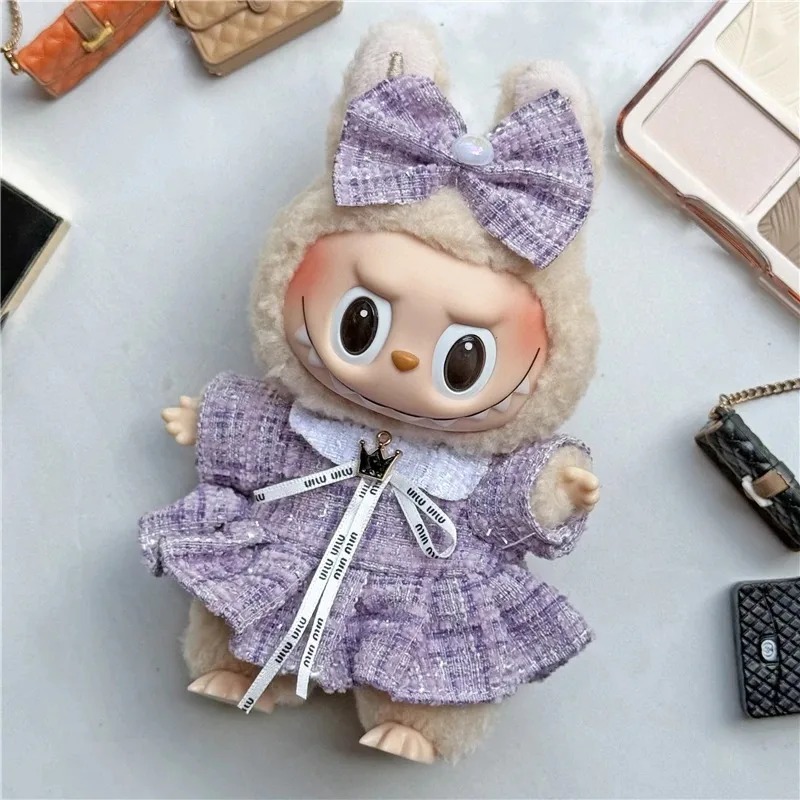 15 17cm 라부부 인형용 귀여운 드레스 의상 럭셔리 - Luxury Bags Mini 리뷰 및 가격