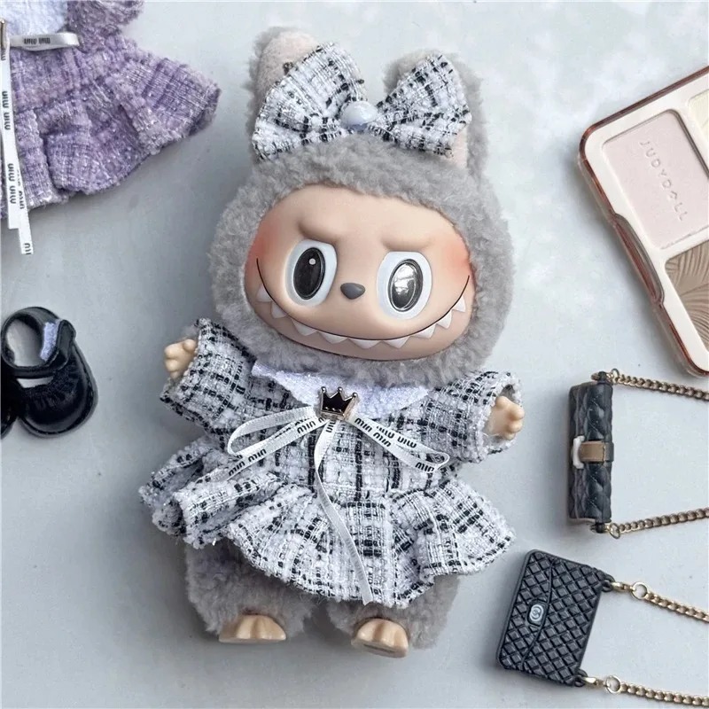 15 17cm 라부부 인형용 귀여운 드레스 의상 럭셔리 - Luxury Bags Mini 리뷰 및 가격