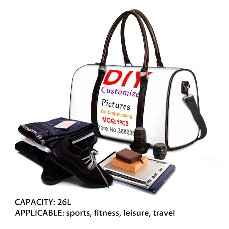 Noisydesigns 3D 사용자 정의 남자 여자 여 - Luxury Bags No Logo 리뷰 및 가격