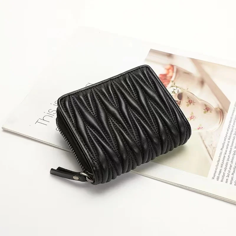 정품 양가죽 접이식 디자인 숙녀 짧은 지갑 양 가죽 여 - Luxury Quilted Bags 리뷰 및 가격
