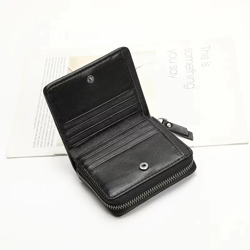 정품 양가죽 접이식 디자인 숙녀 짧은 지갑 양 가죽 여 - Luxury Quilted Bags 리뷰 및 가격