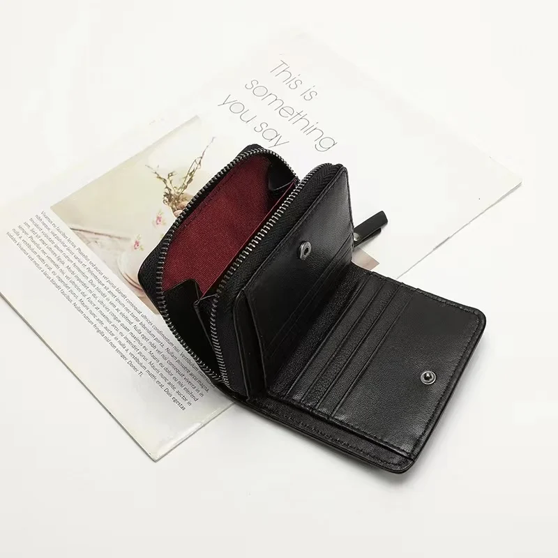 정품 양가죽 접이식 디자인 숙녀 짧은 지갑 양 가죽 여 - Luxury Quilted Bags 리뷰 및 가격