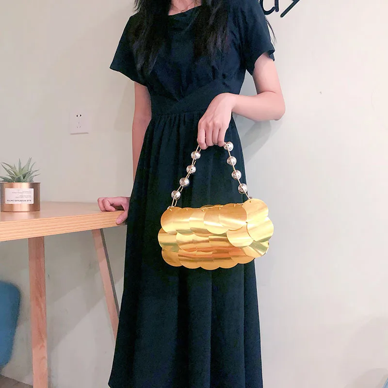 새로운 여성 지갑 세련된 멀티 컬러 스팽글 이브닝 백  - Luxury Bags England 리뷰 및 가격