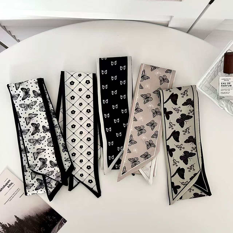 명품 브랜드 모델 가방 핸드백 핸들 리본 스카프 작은  - Luxury Bags Mini 리뷰 및 가격