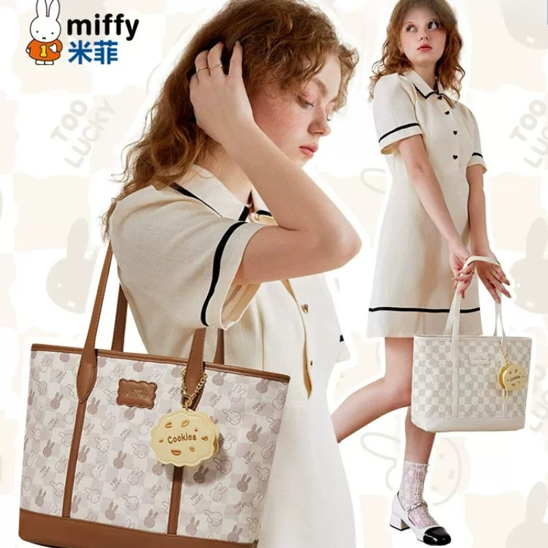 미피 카와이 애니메이션 럭셔리 토트백 새로운 스타일 학 - Luxury Bags Edit 리뷰 및 가격