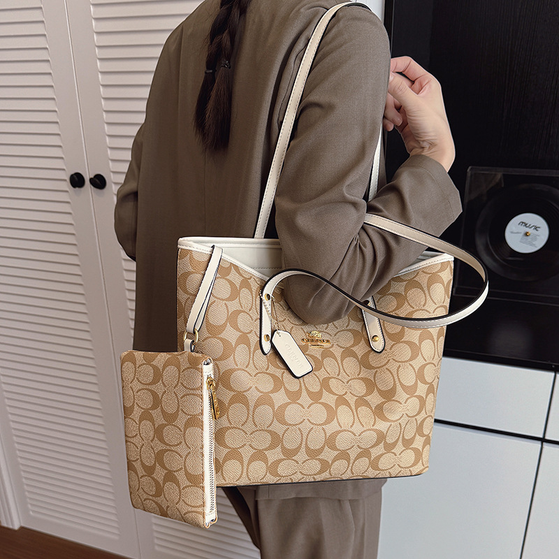 럭셔리 디자이너 여성용 숄더백 대용량 실용적인 데일리  - Luxury Tote Bags With Zipper 리뷰 및 가격