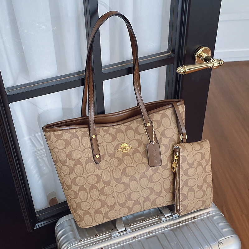 럭셔리 디자이너 여성용 숄더백 대용량 실용적인 데일리  - Luxury Tote Bags With Zipper 리뷰 및 가격