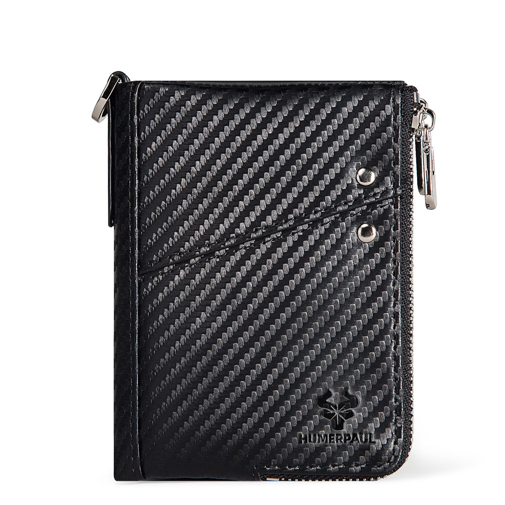 GZCZ 남성용 더블 지퍼 동전 주머니 RFID 카드홀 - Luxury Bags Sell 리뷰 및 가격