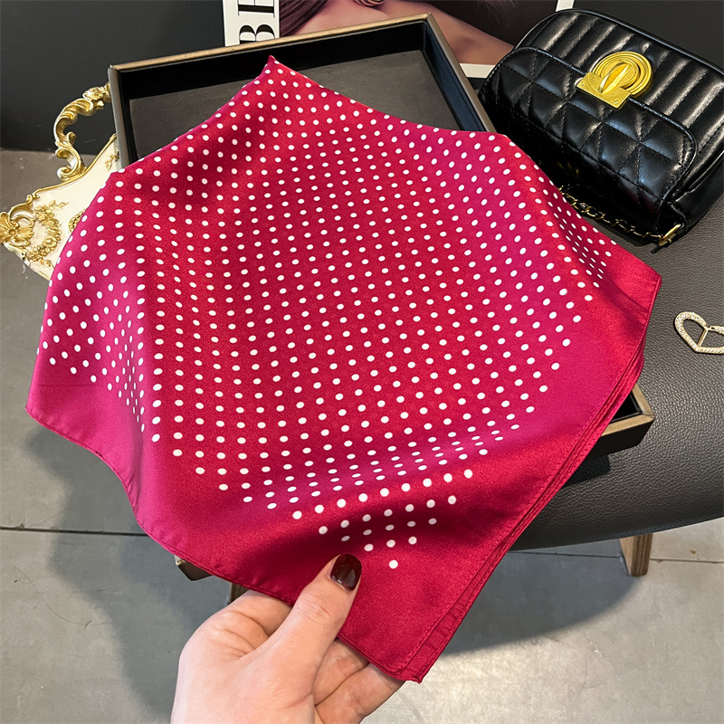 여성용 실크 스카프 용수철 및 여름 꽃 장식, 럭셔리  - Luxury Bags Mini 리뷰 및 가격