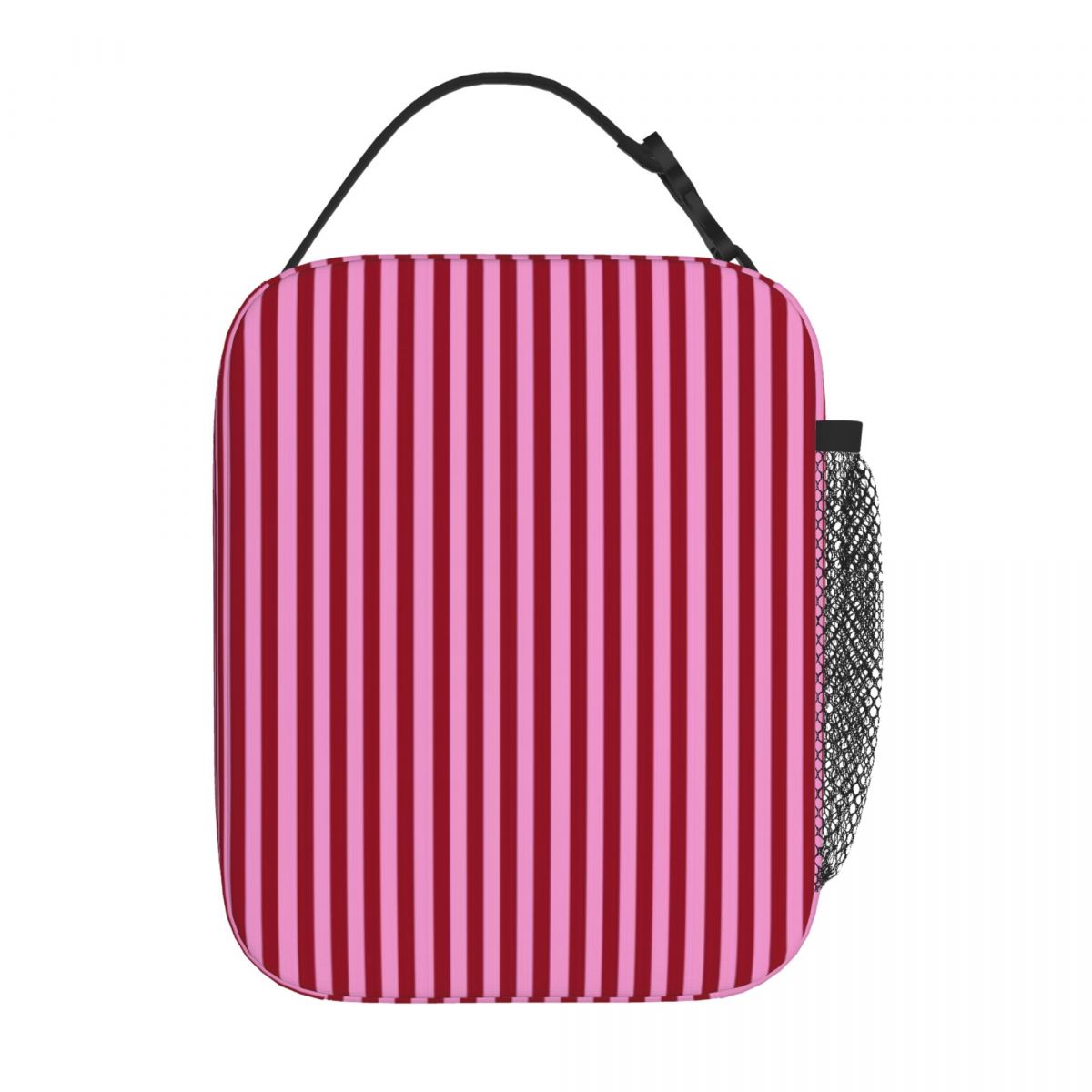 핫세일 라즈베리 레드 온 핑크 스트라이프 패턴 고급 통 - Luxury Bags On Sales 리뷰 및 가격