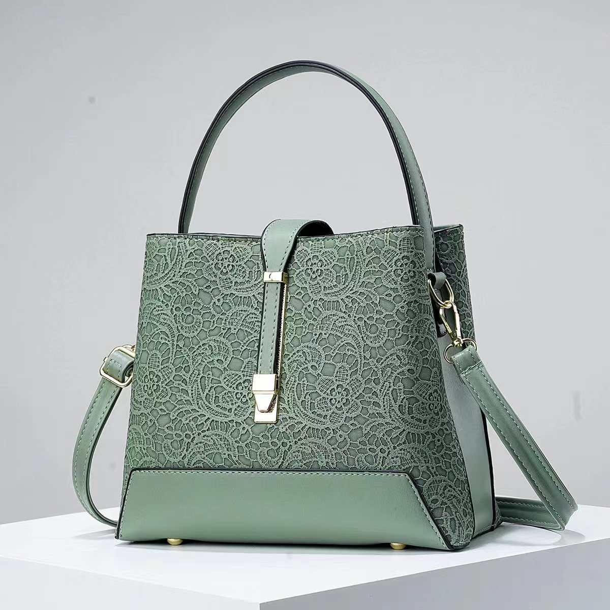 새로운 럭셔리 토트 백 가죽 품위있는 핸드백 전문 숄더 - Luxury Tote Bags With Zipper 리뷰 및 가격