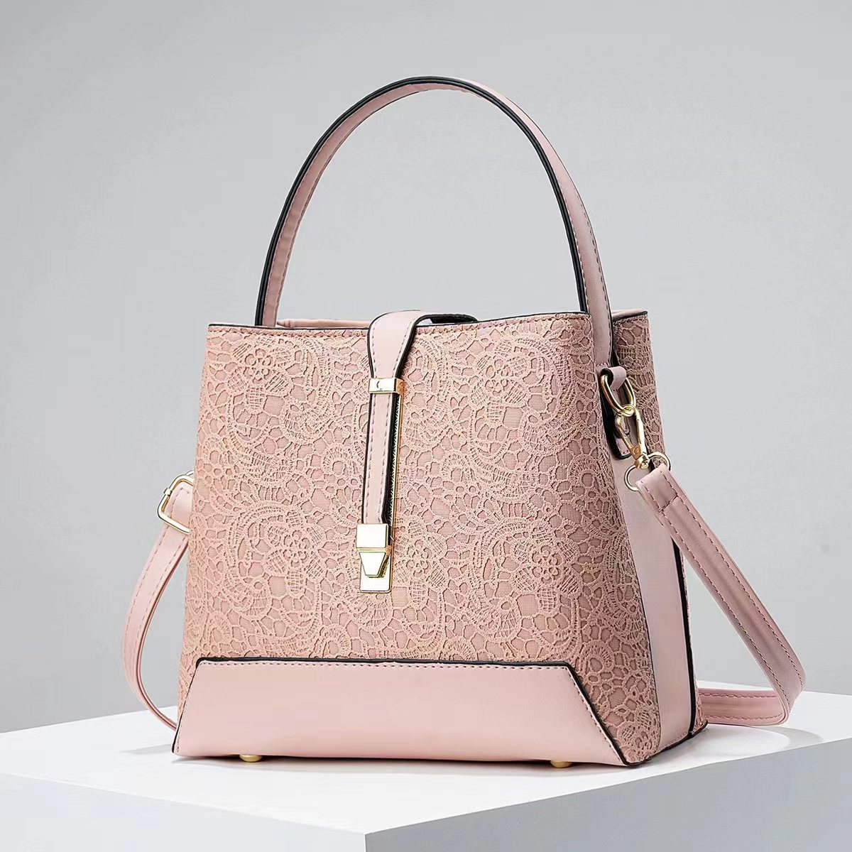 새로운 럭셔리 토트 백 가죽 품위있는 핸드백 전문 숄더 - Luxury Tote Bags With Zipper 리뷰 및 가격